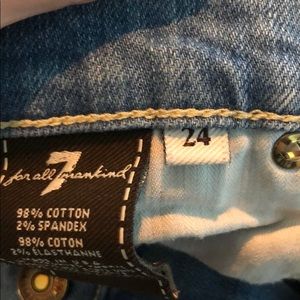 7 For All Mankind Jeans - 7 For All Mankind The Skinny jean! 7 For All Mankind Jeans - 7 For All Mankind The Skinny jean!